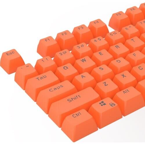 1 set ABS Keycap 108 Keys For mechanical keyboard cover Accessories SA key cap personality color game gaming cherry axis keycap