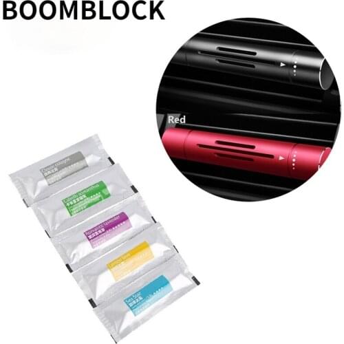 Air Condition Clip Diffuser For Fiat 500 Opel Astra h j g k Insignia Car Air Freshener Solid Perfume Auto Interior Accessories