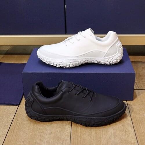 Modern Sneakers Men Fashion Zapatillas Hombre Lace-up Trainers Shoes Casual Round Toe Shoes Male Tenis Masculino High Quality