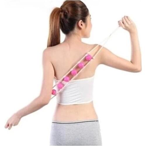 Fashion portable body massager full-body massage roller health care massage apparatus thin body weight loss