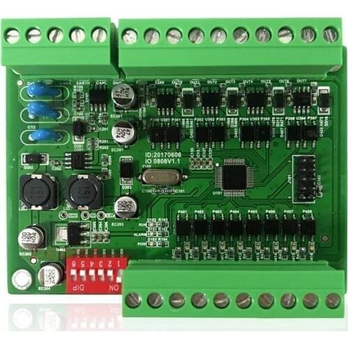 IO Extension Module ZIO0808 Positive Motion Controller Servo, Dedicated Motor Controller