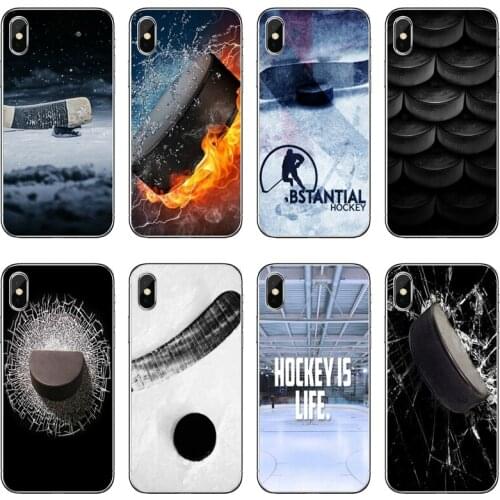 Hockey Is Life phone case soft cover For Huawei P20 P30 P40 Pro P10 P9 Lite Y5 Y6 Y7 Y9 P Smart Plus 2018 2019