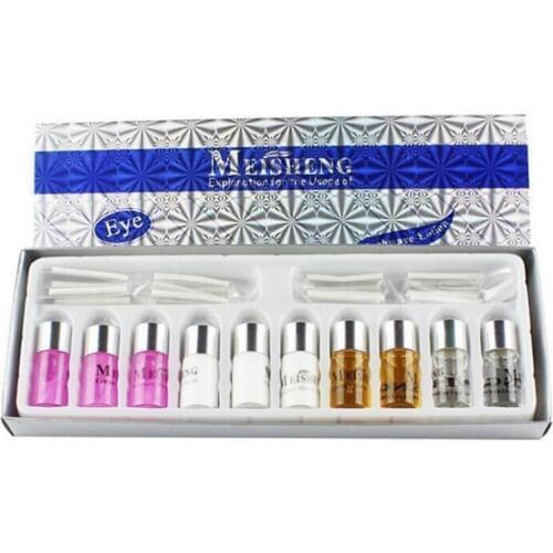 Mini Eyelash Perming Kit lashes lifting Cilia Lift extension perm Set with Rods Glue PERMANENT DE CILIOS KIT