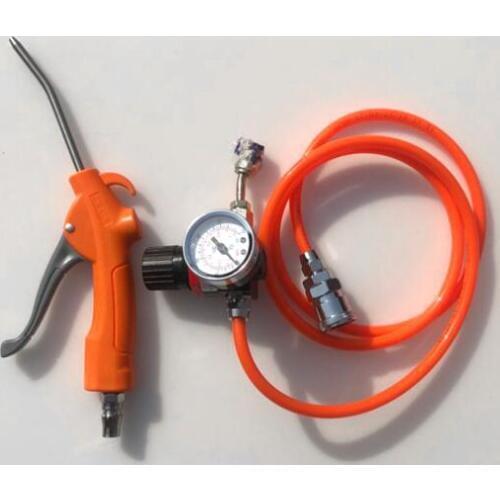 Helium gas pressure reducing valve Inflatable mouth Helium Quantitative equipment balloon pump for party random color