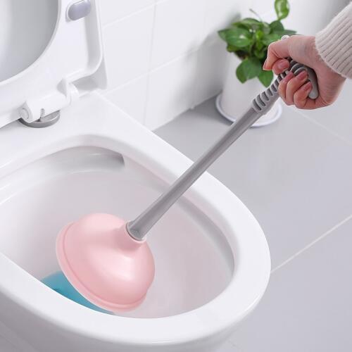 Toilet Suction Cup Sewer Toilet Pipe Dredger Toilet Bowl Rafters Household Tools Suction Puller Large