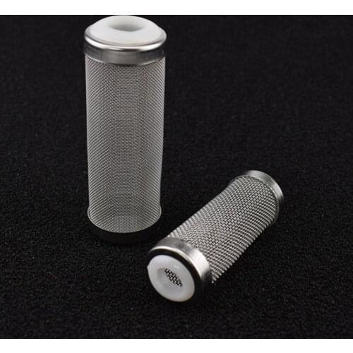 Stainless Steel Water Inlet Mesh Filter Fish Tank Aquarium Supplies Screen Net Durable And Compact Products And Accessories