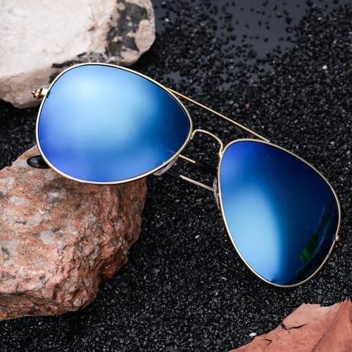 VEHEMO Sunglasses Mirror Plating Films Protect Eyes Anti-glare UV protection For Driving And Riding