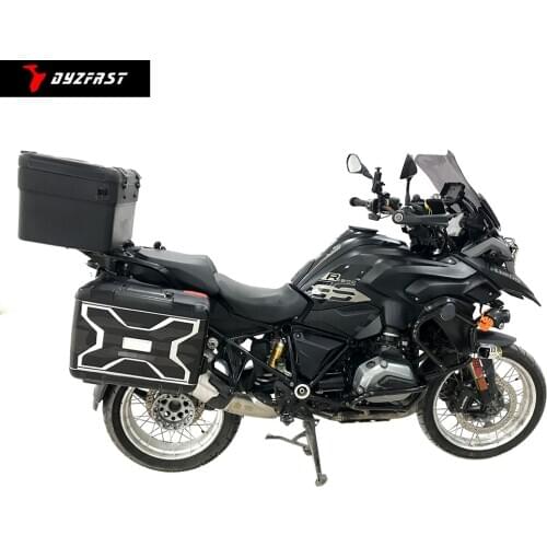 R1200GS LC 2013-16 Reflective Protective Pannier Stickers Decals set Motorcycle Fuel Tank Box Case protection pads