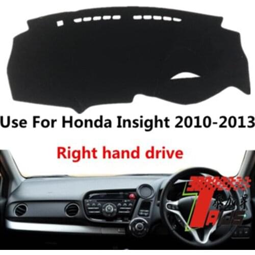 TAIJS Factory Casual Simple Sport Polyester Fibre Car Dashboard Cover For Honda Insight 2010 2011 2012 2013 Right hand drive