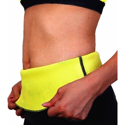 NINGMI Slimming Waist Trainer Women Tracksuit Fat Burning Hot SPA Sportes Workout Thermal Sweat Sauna Neoprene Body Belt Girdles