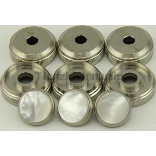 Trumpet finger buttons for repairing parts +buttons