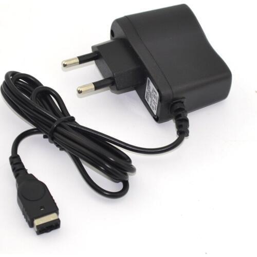 High quality EU Plug AC Adapter Travel Wall Power Supply Charger 100-240V for GBA SP for GameBoy Advance SP
