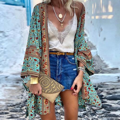 XIZOU Women's Printed Shirts