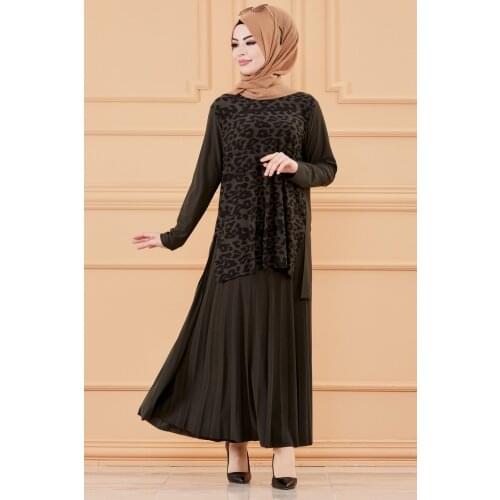 Tunic Skirt Long skirts bottoms of muslim modest clothing muslim women long skirt turkish women clothing hijab skirt Islamic