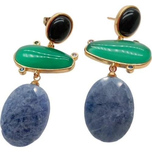 YYGEM Women's Gold Earrings