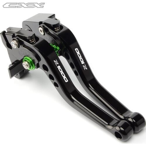 Z1000 Accessories Handlebar Short CNC Clutch Brake Levers For KAWASAKI z1000 2007 2008 2009 2010 2011 2012 2013 2014 2015 2016