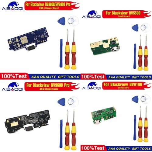 USB Plug Port Charge Board for Blackview BV8000 Pro/BV8000 Mobile Phone Part Accessories Perfect Replacement Parts Free Tools