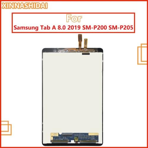 8.0" LCD For Samsung Tab A 8.0 2019 SM-P200 SM-P205 P200 P205 LCD Display Monitor Touch Screen Digitizer replacement parts