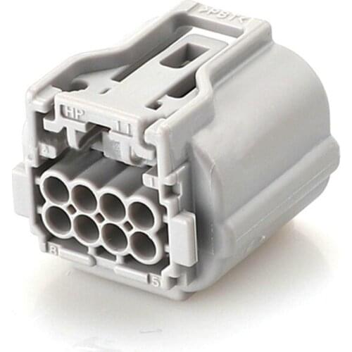 2/5/10/20/50sets 8pin female electric plug auto waterproof wiring cable connector 90980-12520 2 orders"