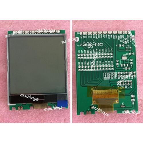 20P/24P SPI 128128 LCD Screen (Board/No Board) ST7571 Controller 3.3V 5V White Backlight I2C/Parallel Interface