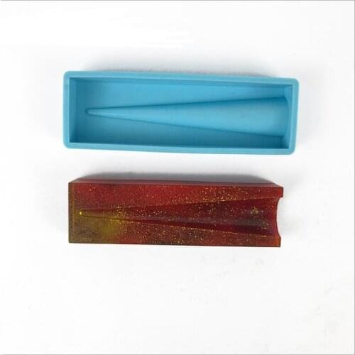 2021 New Transparent Silicone Mould Resin Decorative Craft DIY Cigarette device Mold epoxy resin molds for jewelry