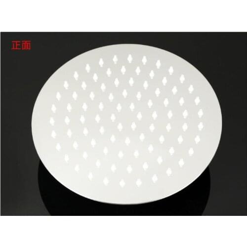 304 Stainless Steel Ultrathin 4 inch shower top spray Small sprinkler lotus head round high quality shower