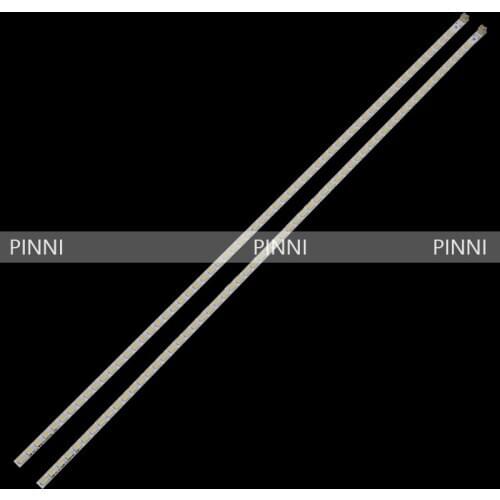 2PCS FOR TCL L40F3200B LED backlight LJ64-03029A 2011SGS40 5630 60 H1 REV1.1 lamp 455mm 60LED Original LCD lamp