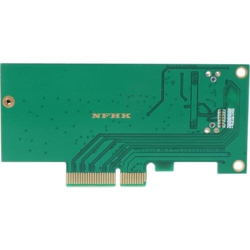 Adapter Card to PCI-E 4X 16X for 2013 2014 2015 2016 for macBook Air A1465 Pro A1398 Retina SSD Converter