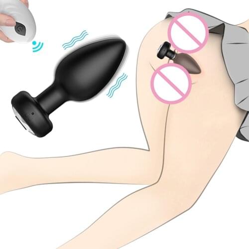 Anal Butt Plug Sex Toys For Women Couples Dildos Vibrator Vagina Clitoris Stimulator G-spot Masturbator Adult Games Sex Products