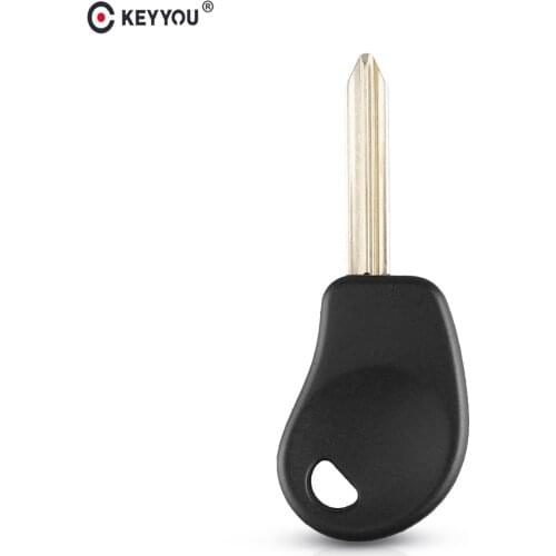 KEYYOU Transponder Car Key With Blank SX9 Blade Fit for Citroen Saxo Jumpy Despatch Picasso C5 C6 Berlingo Replacement