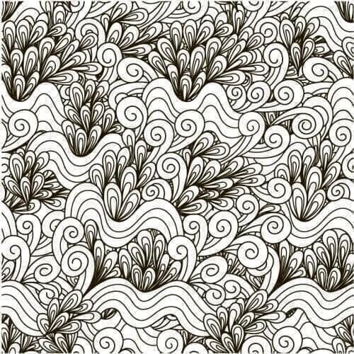 AZSG Warm waves/background Clear Stamps For DIY Scrapbooking Decorative Card making Craft Fun Decoration Supplies 10x10cm