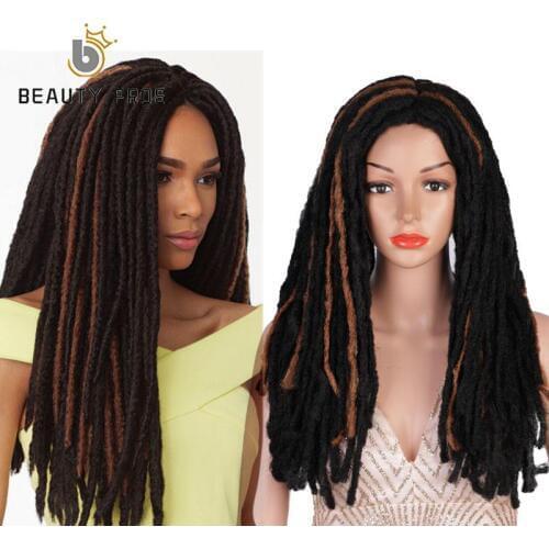 BEAUTYPROS Long Synthetic Wigs