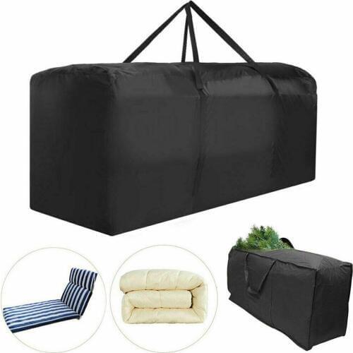 Large Storage Bag Waterproof Foldable Closet Organizer Save Space Organizer Bag Furniture Cushion Clothes Blanket Luggage Bag