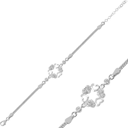 Sterling silver Heart Bracelet