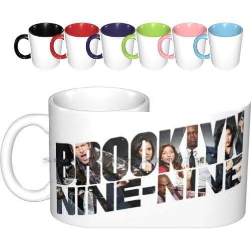 Brooklyn Nine Nine Ceramic Mugs Coffee Cups Milk Tea Mug Brooklyn Nine Nine B99 Brooklyn 99 Velvet Thunder Captain Holt Raymond
