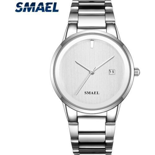 Quartz Watches Movement SMAEL Fashion Men Sport Military Quartz Wristwatches relogio masculino9004M Digital Men Watch Waterproof