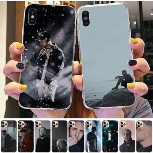 TOPLBPCS Egor Creed rapper singer Phone Case for iPhone 8 7 6 6S Plus X 5S SE 2020 XR 11 12mini pro XS MAX