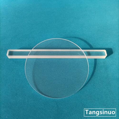 JGS2 120*3.0mm Fused Silica Window Quartz Glass Disk