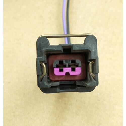 For Peugeot 307 406 407 C-Triomphe C5 Xsara Picasso 2.0 injector plug 2 wire cable wire line