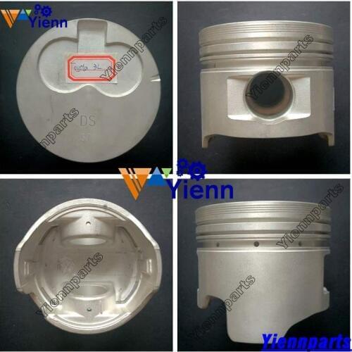 For Toyota 3L Piston With Pin And Clips 96.50mm 113101-54101 For Toyota HIACE Van LY51 2779CC 3L Diesel Engine Repair Parts