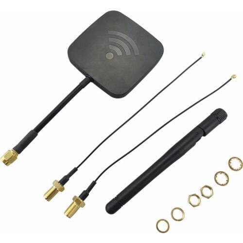 HUBSAN H501S H502S H216A H107D H107D+ H501A/H501C/H501M/H501S W/H501S pro DIY Drone Antenna 5.8G Extended Range Accessories