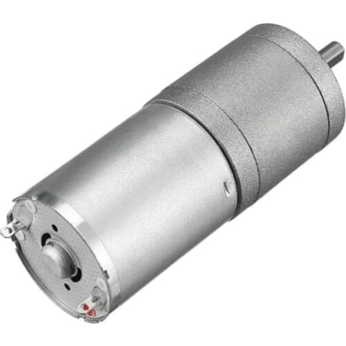 JGA25-370 Dc Motor electric Motor high torque high rpm 6V 12V 24V Decelerating gear Motor 12/16/26/35/58/77/133/176/280/620/1360