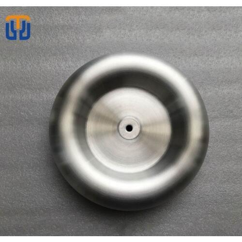 Tesla coil alloy top load diy SSTC DRSSTC parts Diameter 300mm height 75mm
