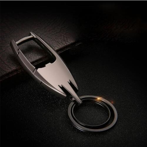 Bycobecy Key holder Bat Key Holder Mens Car Pendant Female Circle Ring Key Case Cute Metal Couple Key Wallet Organizer Pocket
