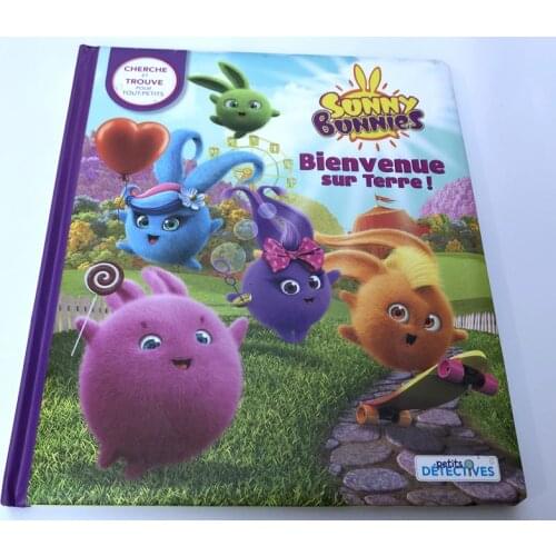 Parent Child Kids Toddler Baby French Book Learn Word Early Education Enlightenment Lovely Cute Pictures Cardboard Book Age 3 up