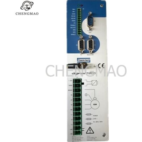 KOLLMORGEN digifas7206 AC Servo Drive Amplifier Controller For CNC