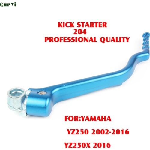 Forged Kick Start Starter Lever Pedal Arm For YAMAHA YZ250 YZ 250 2002 2003 2004 2005 2006 2007 2008 2009 - 2016 YZ250X 16