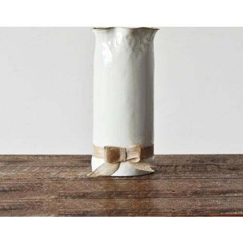 Metal Small Flower Vase Garden Bucket Iron Artificial Flower Pot Flower Vase Metal Artcraft Gift Party Home DIY Decorations