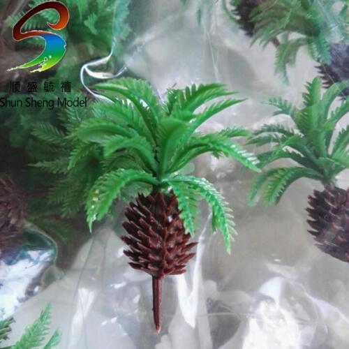 20pcs/lot Model Tree 4.5sizes Park Street scenery Layout Garden Bench OO scale Models & Building Toy