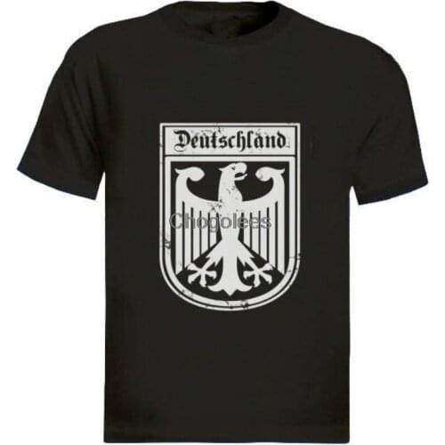 German Soccer Flag Football Oktoberfest Deutschland Germany Eagle Crest T-Shirt